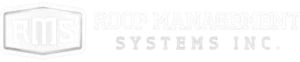 Roof Management Systems, Inc. logo white